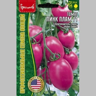Томат Пинк Плам F1 (Pink Plum) (большой пакет) - Семена Тут