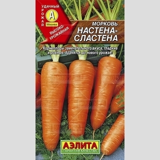 Морковь Настена-сластена - Семена Тут