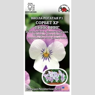 Виола Сорбет Пинк Винг - Семена Тут