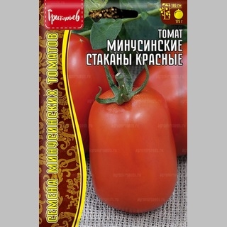 Томат Минусинские Стаканы Красные (большой пакет) - Семена Тут