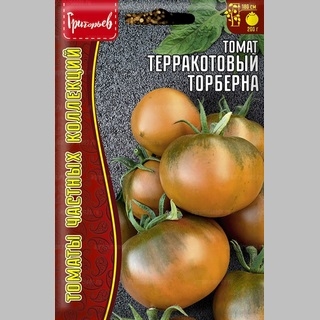 Томат Терракотовый Торберна (Thorburn's Terra Cotta) (большой пакет) - Семена Тут