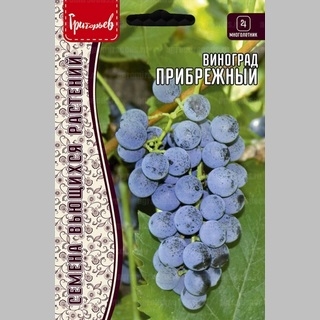 Виноград Прибрежный (большой пакет) - Семена Тут
