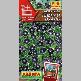Немофила Темная вуаль - Семена Тут