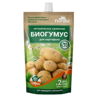 Биогумус Florizel для картофеля 500мл - Семена Тут