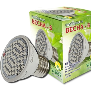 Фитолампа ВЕСНА - 6W - Семена Тут