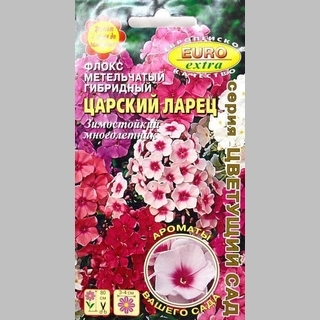 Флокс Царский ларец метельчатый смесь - Семена Тут