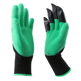 Перчатки Garden Genie Gloves садовые с когтями - Семена Тут