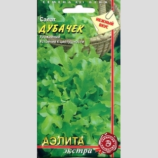 Салат Дубачек - Семена Тут