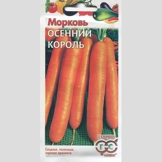Морковь Осенний король - Семена Тут