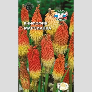 Книфофия Марсианка (ягодная) - Семена Тут