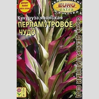Кукуруза Перламутровое чудо (японская) - Семена Тут