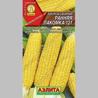 Кукуруза Ранняя лакомка-121 - Семена Тут