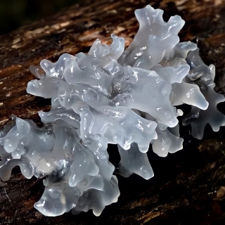 Грибы - Ледяной гриб Тремелла на древесной палочке (мицелий) 12шт (большой пакет) - Семена Тут