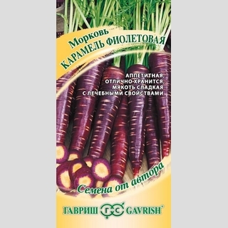 Морковь Карамель фиолетовая F1 - Семена Тут