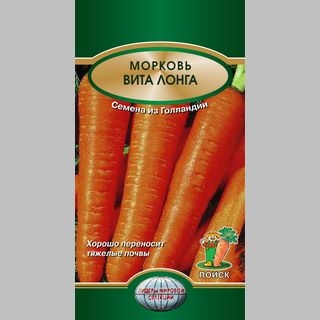 Морковь Вита Лонга - Семена Тут