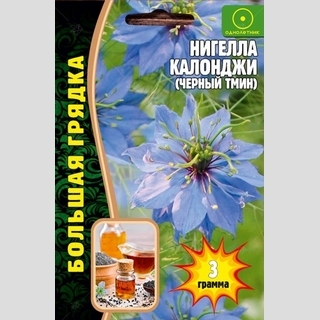 Нигелла Калонджи (черный тмин) (большой пакет) - Семена Тут