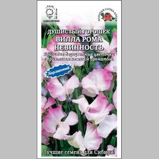 Горошек Вилла Рома Невинность (душистый) - Семена Тут