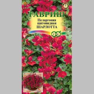 Пеларгония Шарлотта (ампельная) - Семена Тут