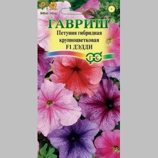 Петуния Дедди F1 смесь - Семена Тут