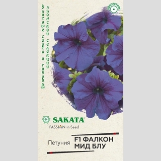 Петуния Фалкон Мид Блу F1 - Семена Тут