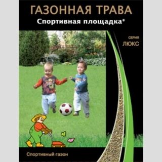 Газонная трава Спортивная площадка 1кг (коробка) (большой пакет) - Семена Тут