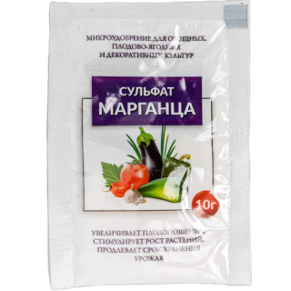 Сульфат марганца 10г - Семена Тут