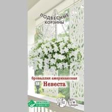Броваллия Невеста (американская) - Семена Тут