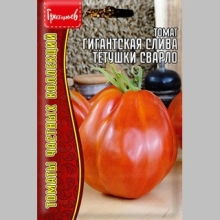 Томат Гигантская Слива Тётушки Сварло (большой пакет) - Семена Тут