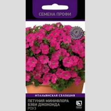 Петуния Бэби Джоконда Роуз (Семена Профи) - Семена Тут