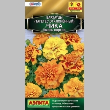 Бархатцы Чика смесь - Семена Тут