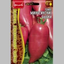 Томат Минусинские Бычки (большой пакет) - Семена Тут