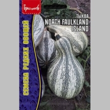 Тыква North Faulkland Island Squash (большой пакет) - Семена Тут