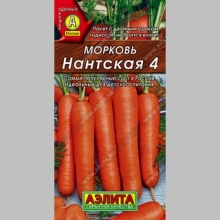 Морковь Нантская 4 - Семена Тут