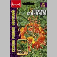 Цезальпиния Красивейшая (большой пакет) - Семена Тут