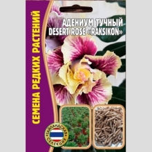 Адениум Raksikon (тучный) (большой пакет) - Семена Тут