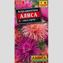 Астра Алиса смесь - Семена Тут