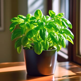 Базилик ВИТАМИШКИН балконный