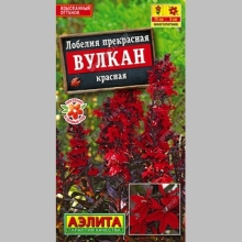 Лобелия Вулкан (прекрасная) - Семена Тут