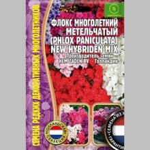 Флокс New Hybriden Mix многолетний метельчатый (большой пакет) - Семена Тут
