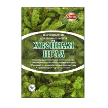 Хвойная игла микроудобрение 5г - Семена Тут