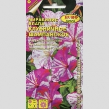 Мирабилис Клубничное шампанское (ялапа) - Семена Тут