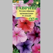 Петуния Дедди F1 смесь - Семена Тут