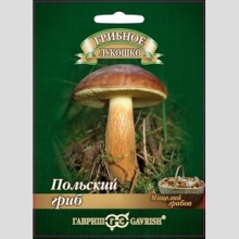Грибы - Польский гриб на зерновом субстрате (мицелий) 15мл (большой пакет) - Семена Тут