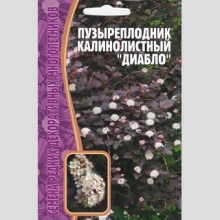 Пузыреплодник Диабло калинолистный (большой пакет) - Семена Тут