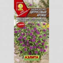 Садовый Бергамот Цитрусовый аромат - Семена Тут