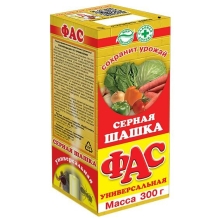 Шашка серная ФАС Стандартная 300г - Семена Тут