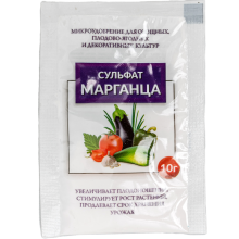 Сульфат марганца 10г - Семена Тут