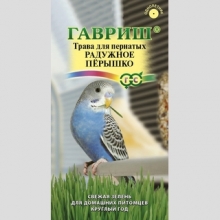 Трава Радужное перышко для пернатых - Семена Тут