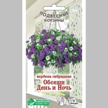 Вербена Обсешн День и Ночь (гибридная) - Семена Тут