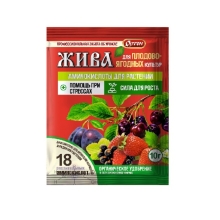 Жива аминокислоты для плодово-ягодных культур 10гр - Семена Тут
